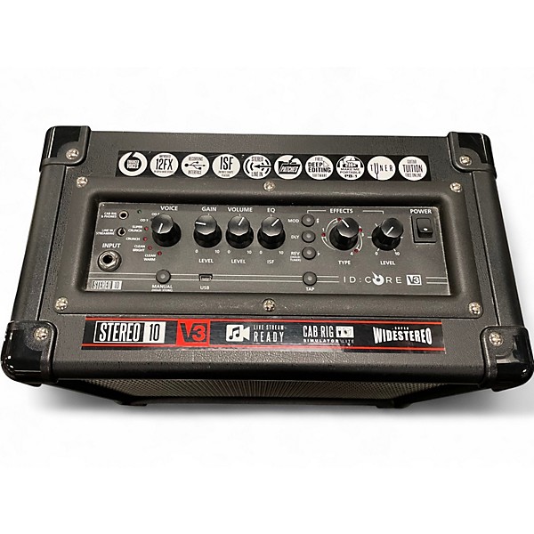 Used Blackstar ID CORE STEREO 10 V3 Guitar Combo Amp