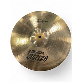 Used Zildjian 14in Scimitar Hi Hat Bottom Cymbal