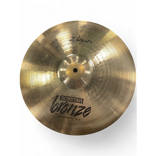 Used Zildjian 14in Scimitar Hi Hat Bottom Cymbal