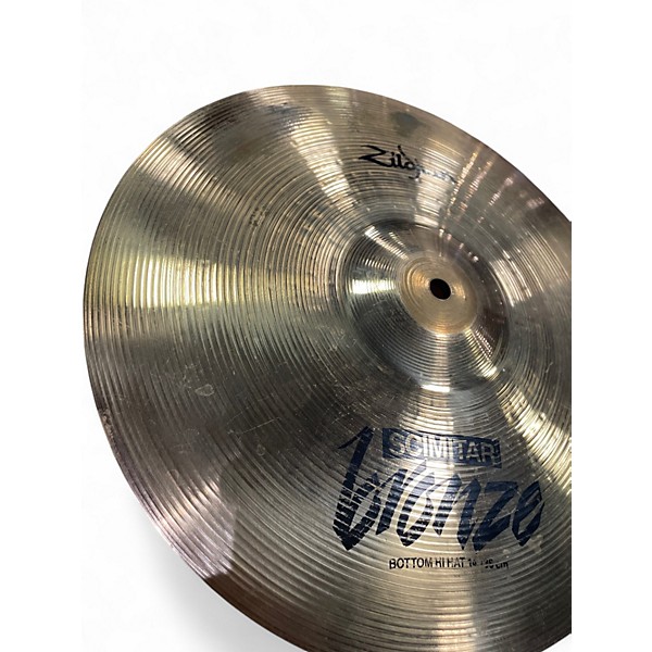 Used Zildjian 14in Scimitar Hi Hat Bottom Cymbal
