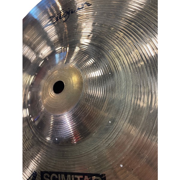 Used Zildjian 14in Scimitar Hi Hat Bottom Cymbal