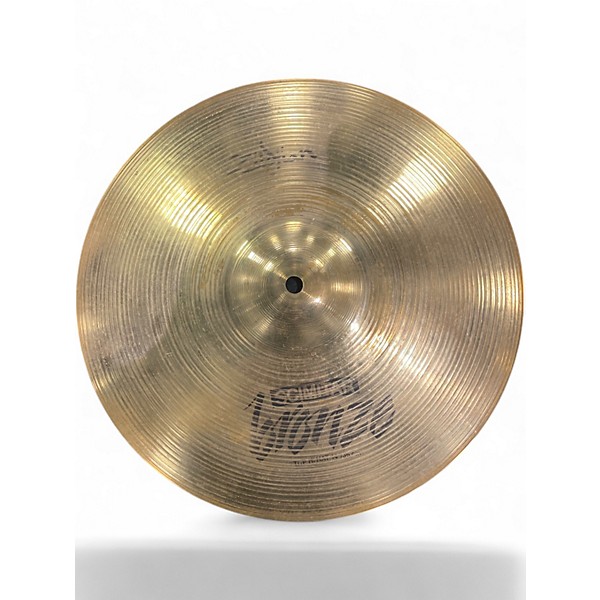 Used Zildjian 14in Scimitar Hi Hat Top Cymbal
