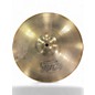 Used Zildjian 14in Scimitar Hi Hat Top Cymbal thumbnail