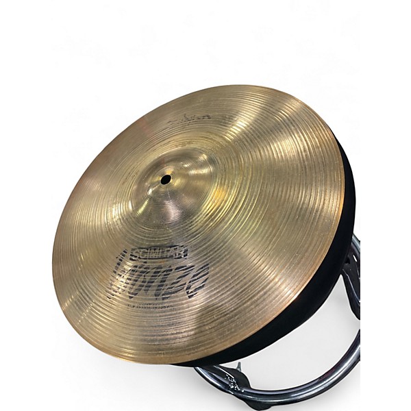 Used Zildjian 14in Scimitar Hi Hat Top Cymbal