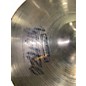 Used Zildjian 14in Scimitar Hi Hat Top Cymbal