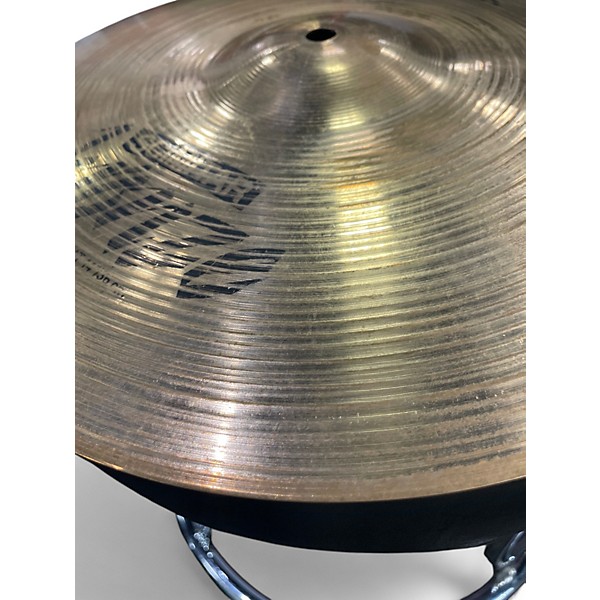 Used Zildjian 14in Scimitar Hi Hat Top Cymbal