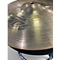 Used Zildjian 14in Scimitar Hi Hat Top Cymbal