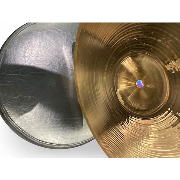 Used Zildjian 14in Scimitar Hi Hat Top Cymbal