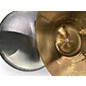 Used Zildjian 14in Scimitar Hi Hat Top Cymbal