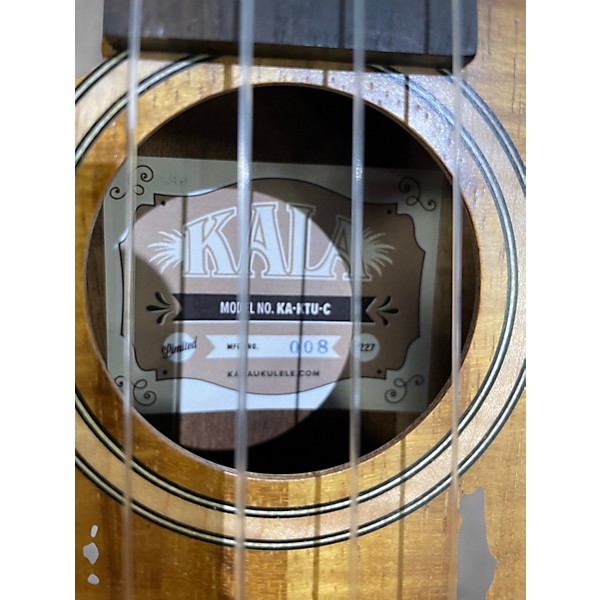 Used Kala KA-KTU-C Natural Ukulele