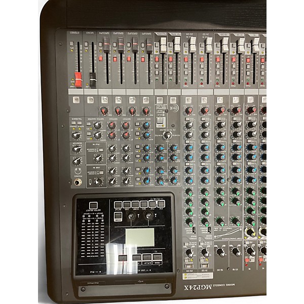 Used Yamaha MGP24X Unpowered Mixer | Guitar Center