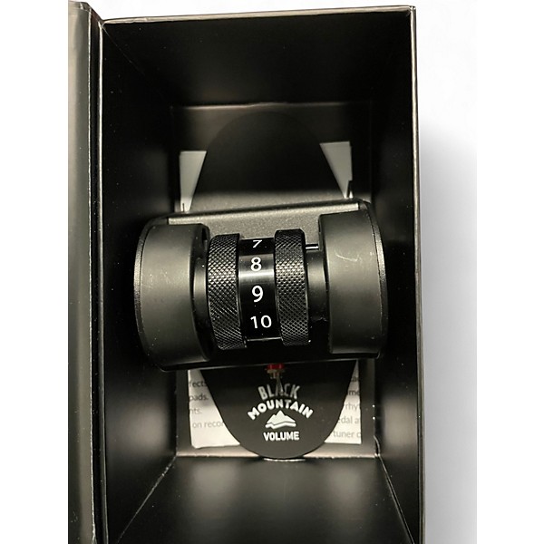 Used Black Mountain Volume Pedal