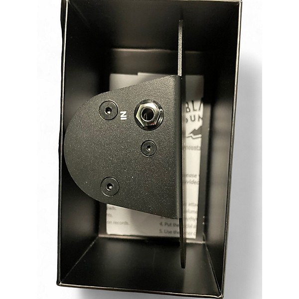 Used Black Mountain Volume Pedal