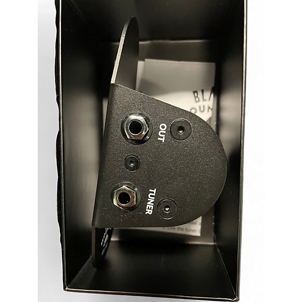 Used Black Mountain Volume Pedal