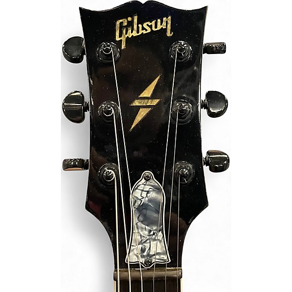 Vintage 1998 Gibson SG Z TV Yellow Solid Body Electric Guitar