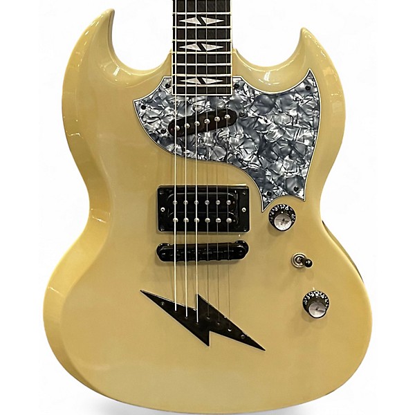 Vintage 1998 Gibson SG Z TV Yellow Solid Body Electric Guitar