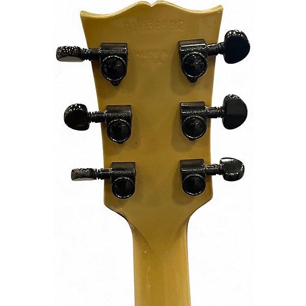 Vintage 1998 Gibson SG Z TV Yellow Solid Body Electric Guitar