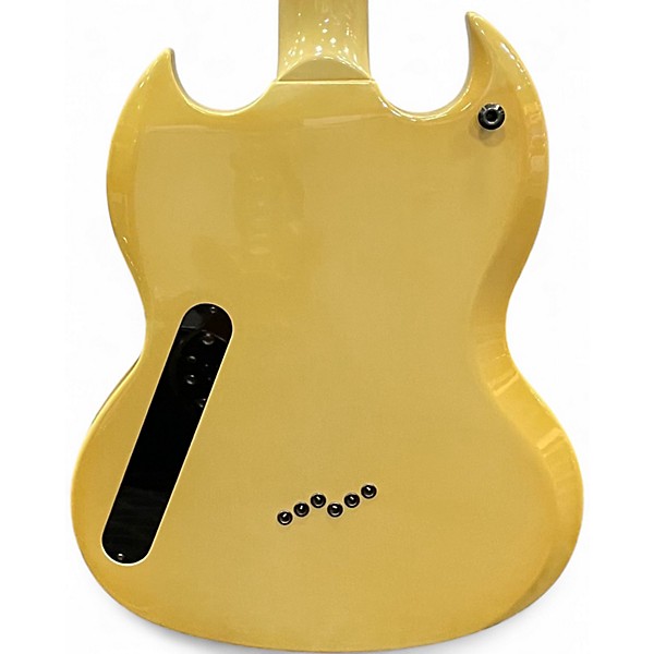 Vintage 1998 Gibson SG Z TV Yellow Solid Body Electric Guitar