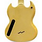 Vintage 1998 Gibson SG Z TV Yellow Solid Body Electric Guitar