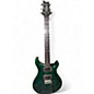 Used 1990s PRS CE24 Emerald Green Solid Body Electric Guitar thumbnail