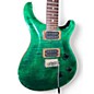 Used 1990s PRS CE24 Emerald Green Solid Body Electric Guitar