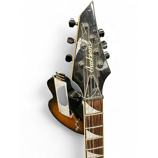 Used Jackson dxmgt Tiger Eye Solid Body Electric Guitar