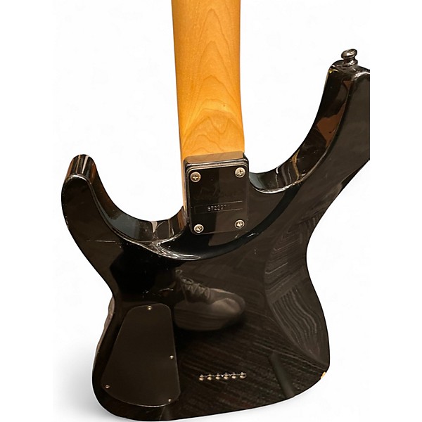 Used Jackson dxmgt Tiger Eye Solid Body Electric Guitar