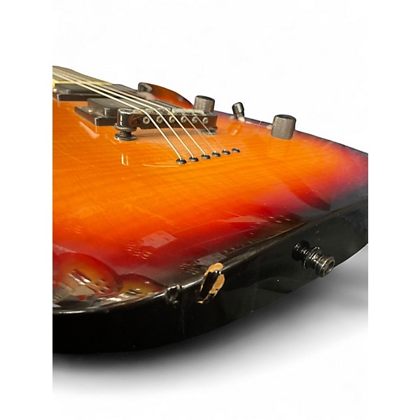 Used Jackson dxmgt Tiger Eye Solid Body Electric Guitar