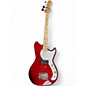 Used G&L TRIBUTE FALLOUT BASS METALIC RED Electric Bass Guitar thumbnail