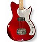 Used G&L TRIBUTE FALLOUT BASS METALIC RED Electric Bass Guitar