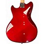 Used G&L TRIBUTE FALLOUT BASS METALIC RED Electric Bass Guitar