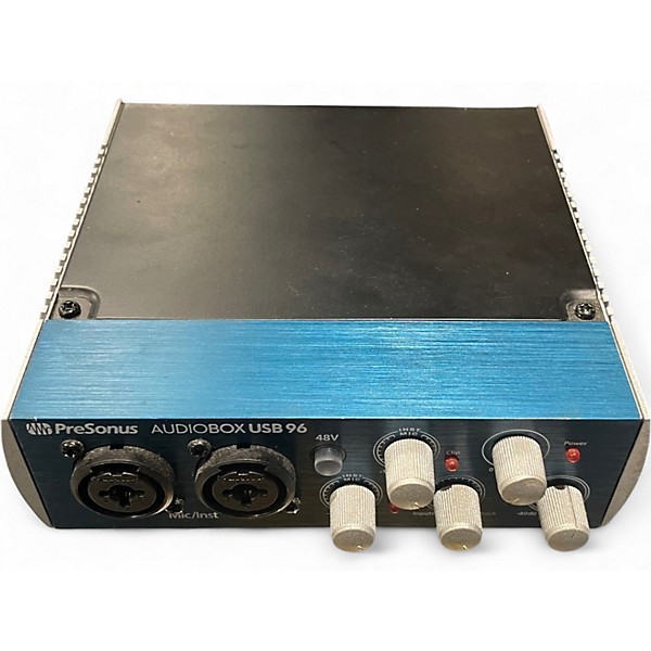 Used PreSonus Audiobox USB 96 Audio Interface