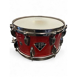 Used Orange County Drum & Percussion 13X8 Venice Series Snare RED SPARKLE Drum