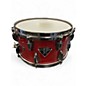 Used Orange County Drum & Percussion 13X8 Venice Series Snare RED SPARKLE Drum thumbnail