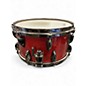 Used Orange County Drum & Percussion 13X8 Venice Series Snare RED SPARKLE Drum