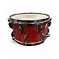 Used Orange County Drum & Percussion 13X8 Venice Series Snare RED SPARKLE Drum