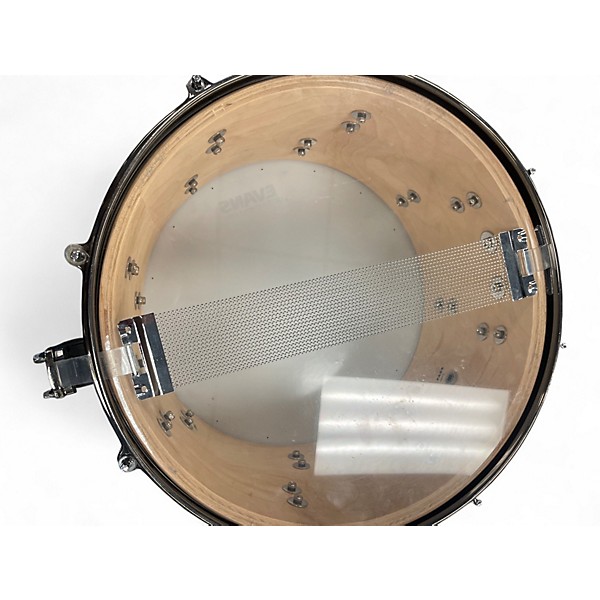 Used Orange County Drum & Percussion 13X8 Venice Series Snare RED SPARKLE Drum