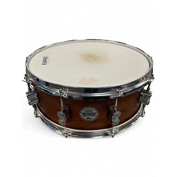 Used PDP by DW 14X6.5 LTD 20-PLY MAPLE/WALNUT Drum