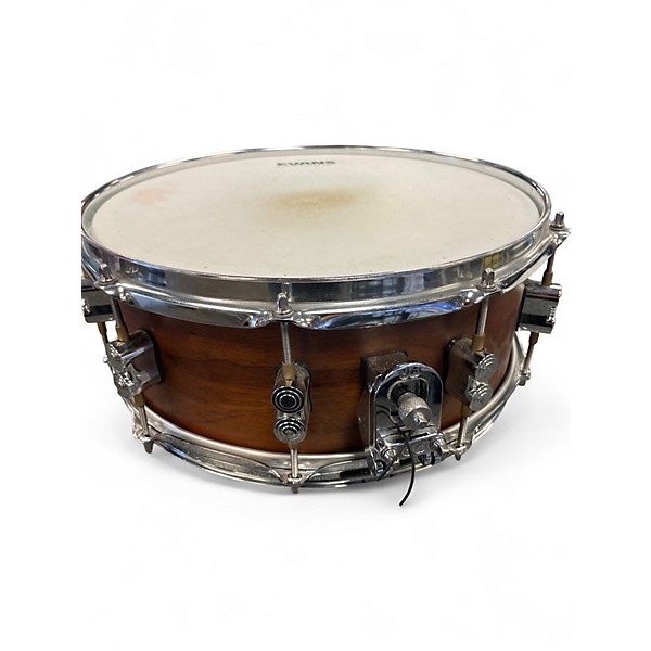 Used PDP by DW 14X6.5 LTD 20-PLY MAPLE/WALNUT Drum