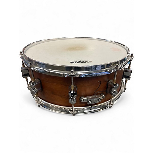 Used PDP by DW 14X6.5 LTD 20-PLY MAPLE/WALNUT Drum