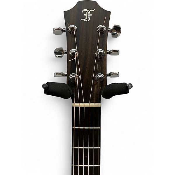 Used Furch OM-MM MAHOGANY Natural Acoustic Guitar