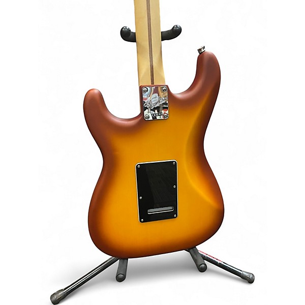 Used 2024 Fender Limited Edition American Performer Spruce Stratocaster Honey Burst Solid Body Electric Guitar