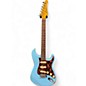 Used Sawtooth ES RELIC AERO BLUE Solid Body Electric Guitar thumbnail