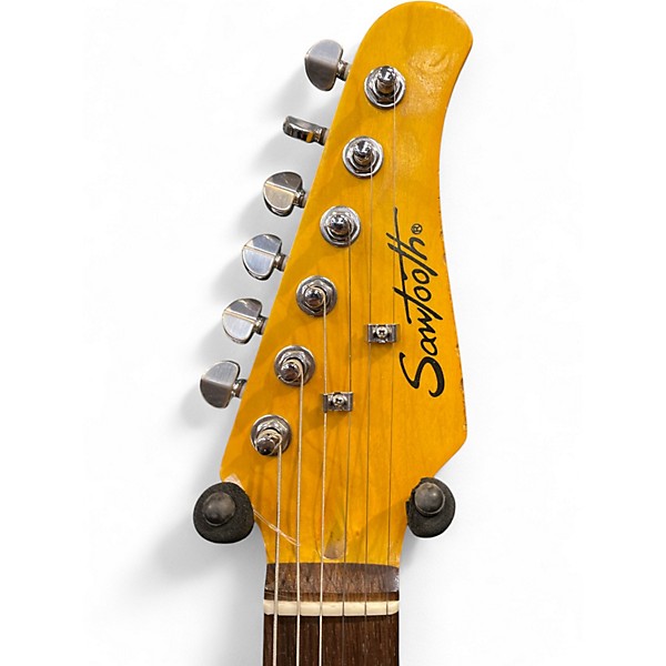 Used Sawtooth ES RELIC AERO BLUE Solid Body Electric Guitar