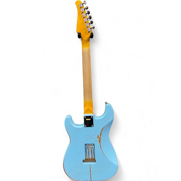 Used Sawtooth ES RELIC AERO BLUE Solid Body Electric Guitar