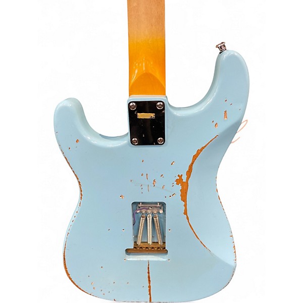 Used Sawtooth ES RELIC AERO BLUE Solid Body Electric Guitar