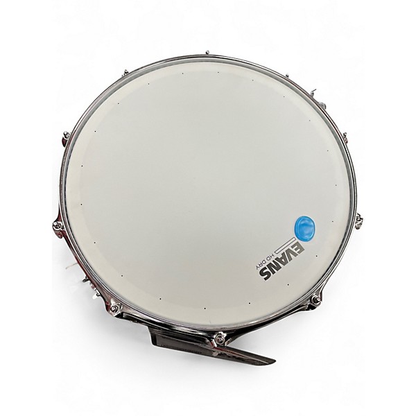 Used Ludwig 14in Universal model Silver Drum