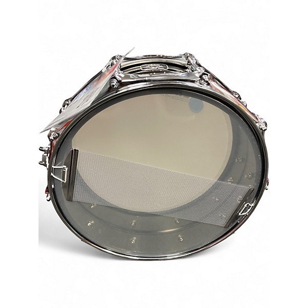 Used Ludwig 14in Universal model Silver Drum