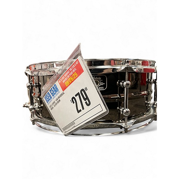 Used Ludwig 14in Universal model Silver Drum