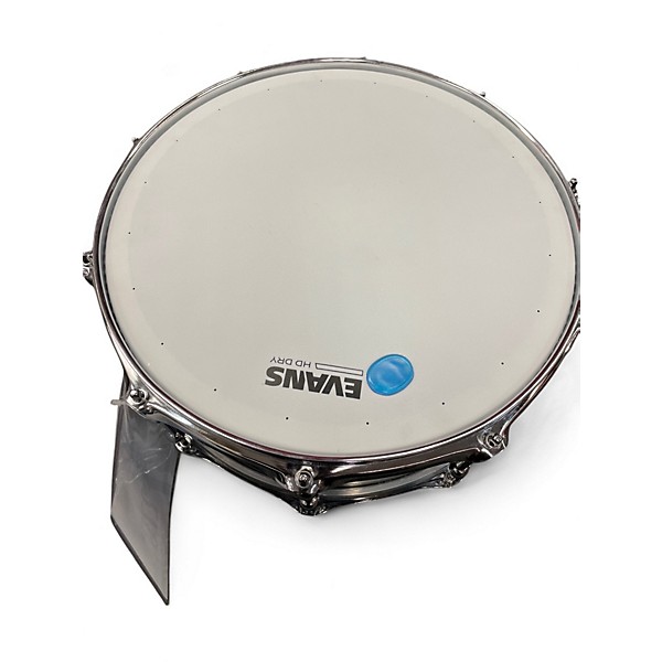 Used Ludwig 14in Universal model Silver Drum